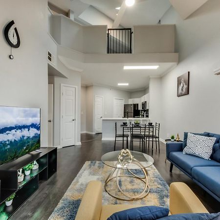 Loft Style 2Br Apt I Dallas City Center I Pool I Gym I Workspace I Pets Apartment Exterior photo