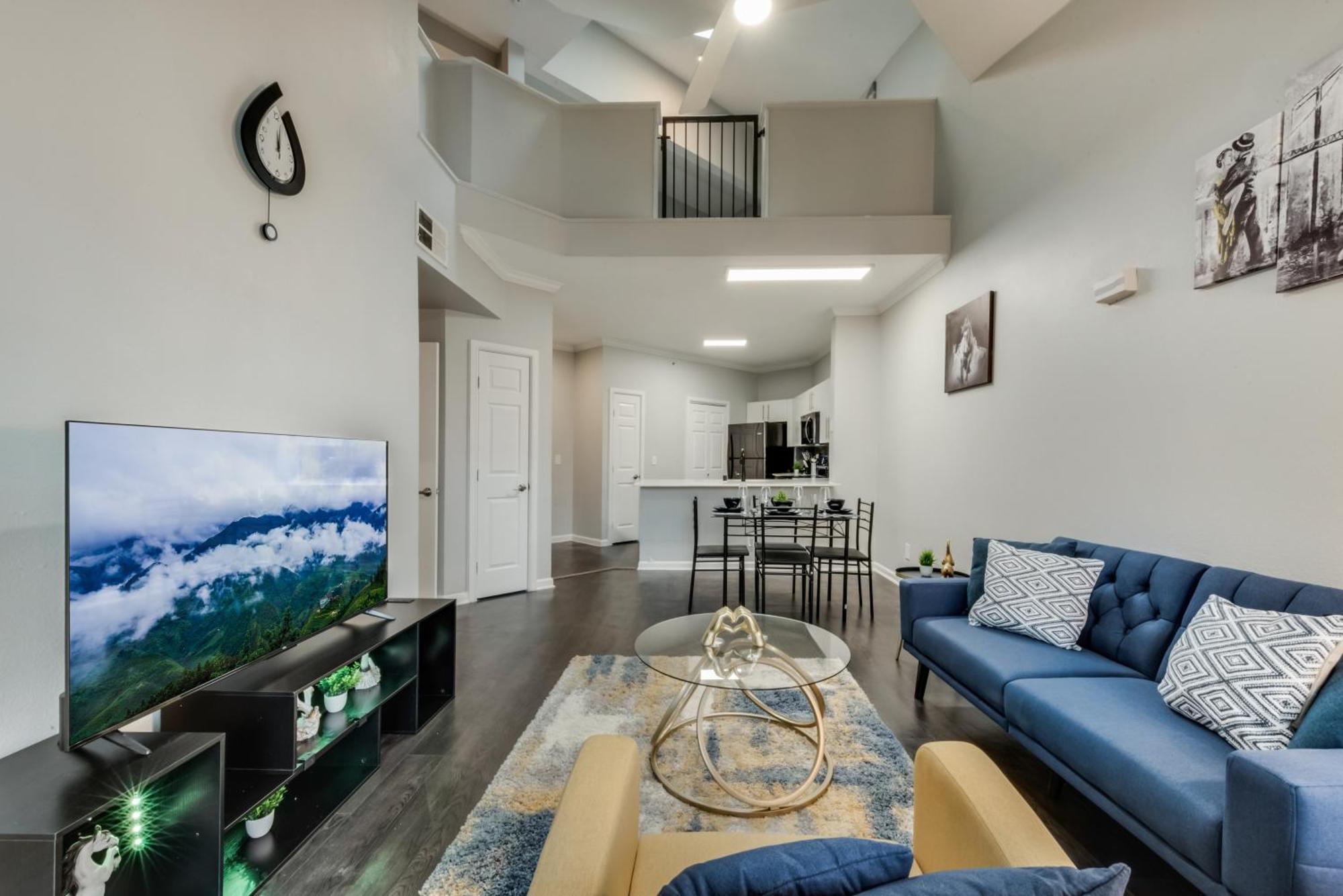 Loft Style 2Br Apt I Dallas City Center I Pool I Gym I Workspace I Pets Apartment Exterior photo