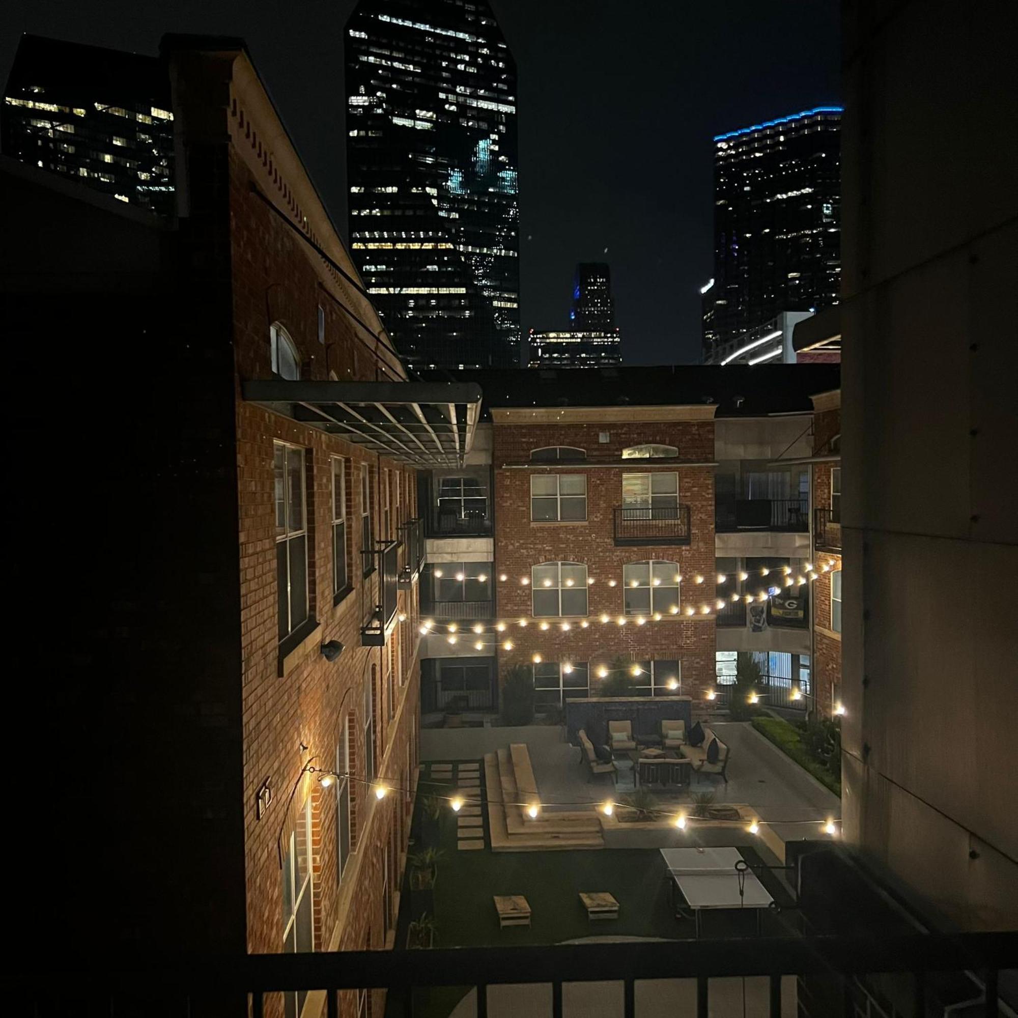 Loft Style 2Br Apt I Dallas City Center I Pool I Gym I Workspace I Pets Apartment Exterior photo