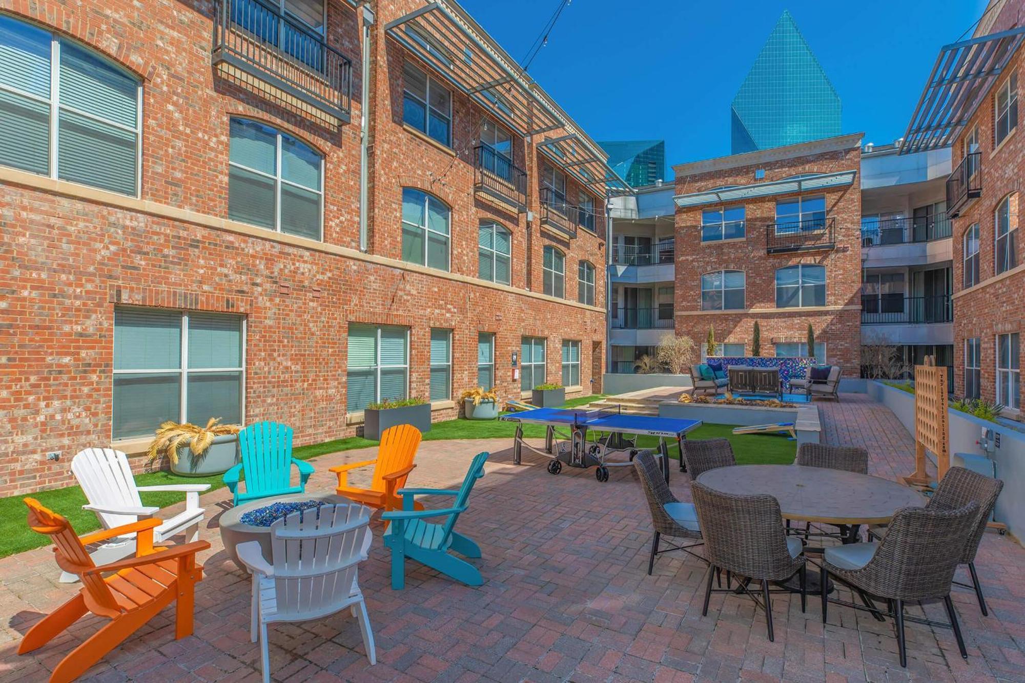 Loft Style 2Br Apt I Dallas City Center I Pool I Gym I Workspace I Pets Apartment Exterior photo