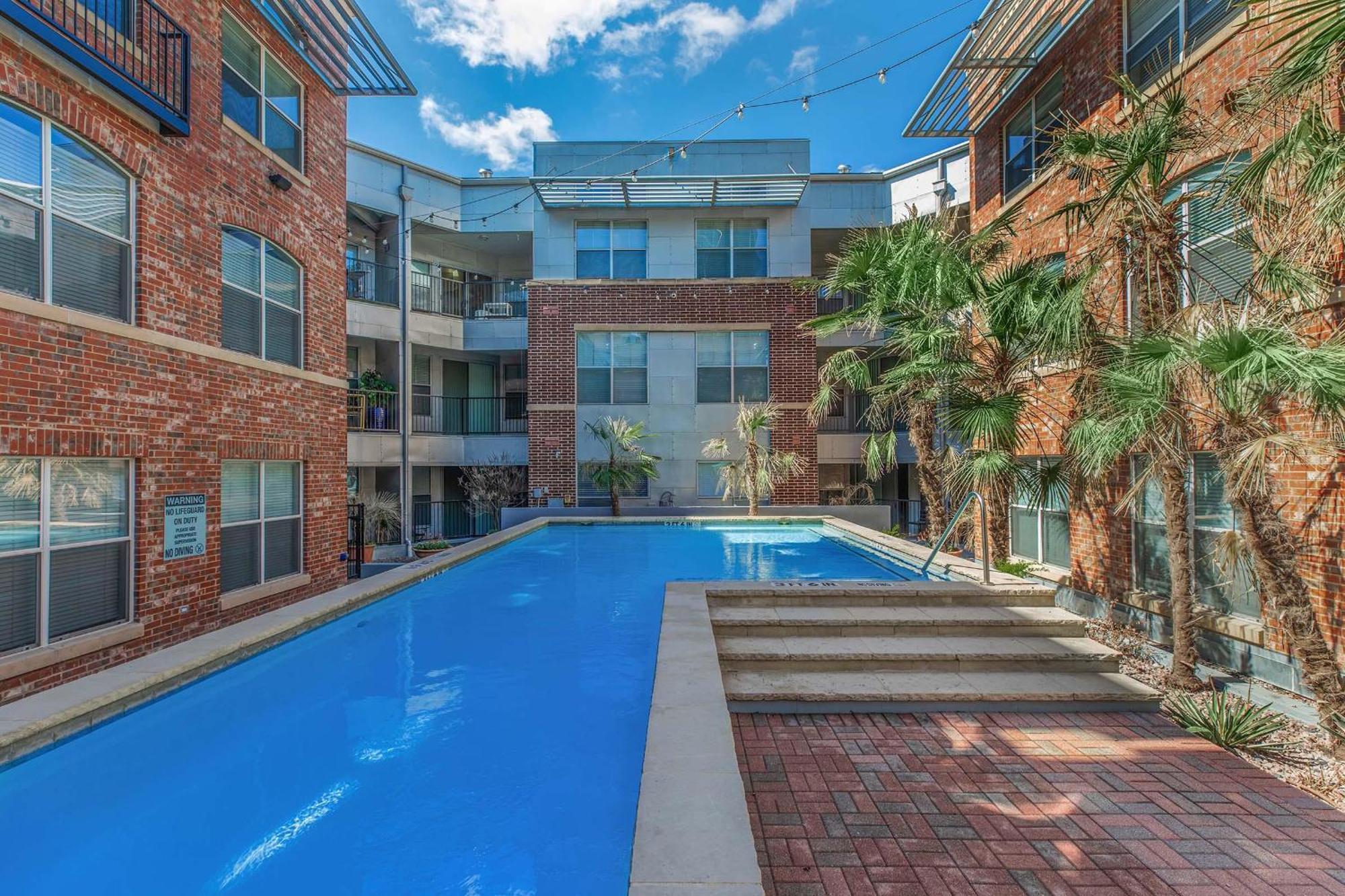 Loft Style 2Br Apt I Dallas City Center I Pool I Gym I Workspace I Pets Apartment Exterior photo